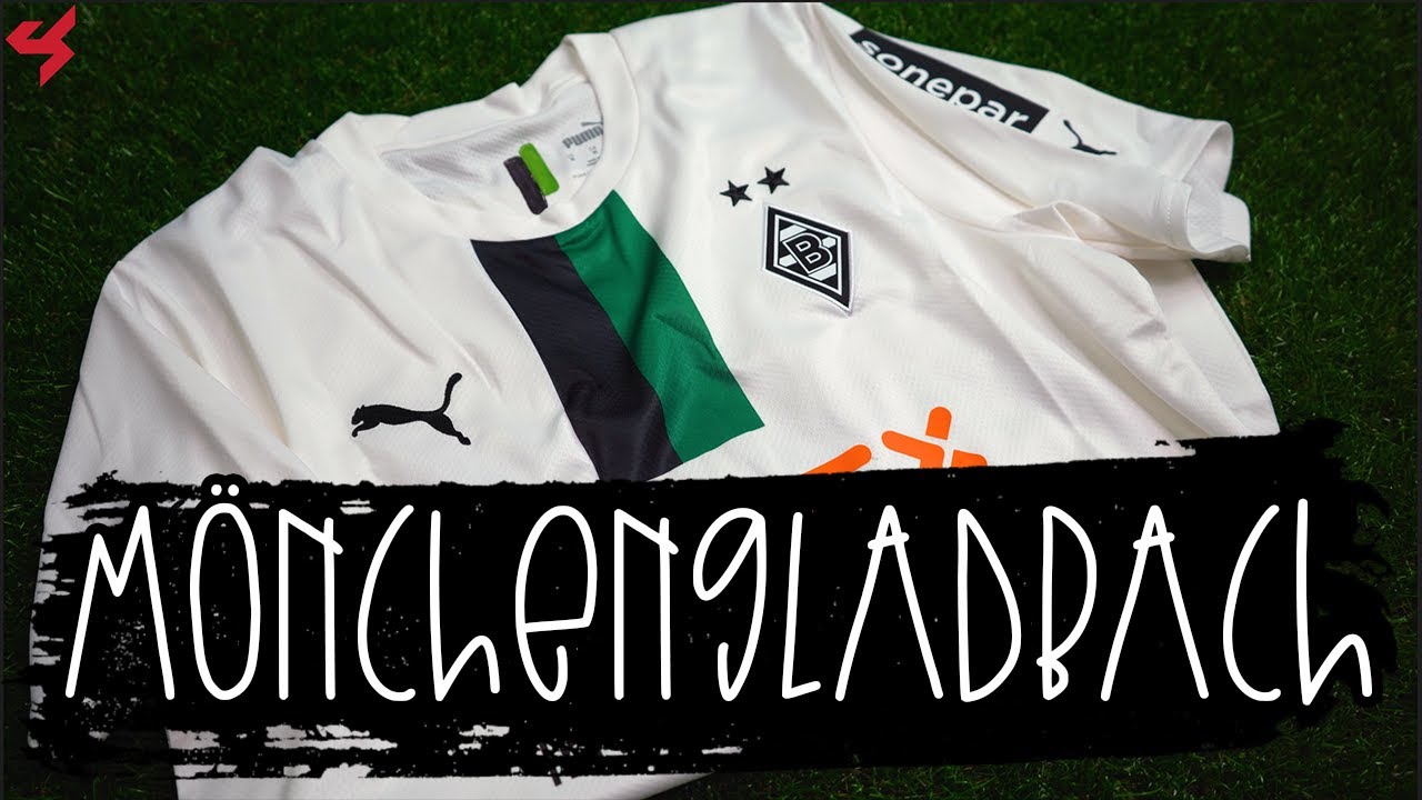 Puma Borussia Mönchengladbach 2022/23 Home Jersey Unboxing +