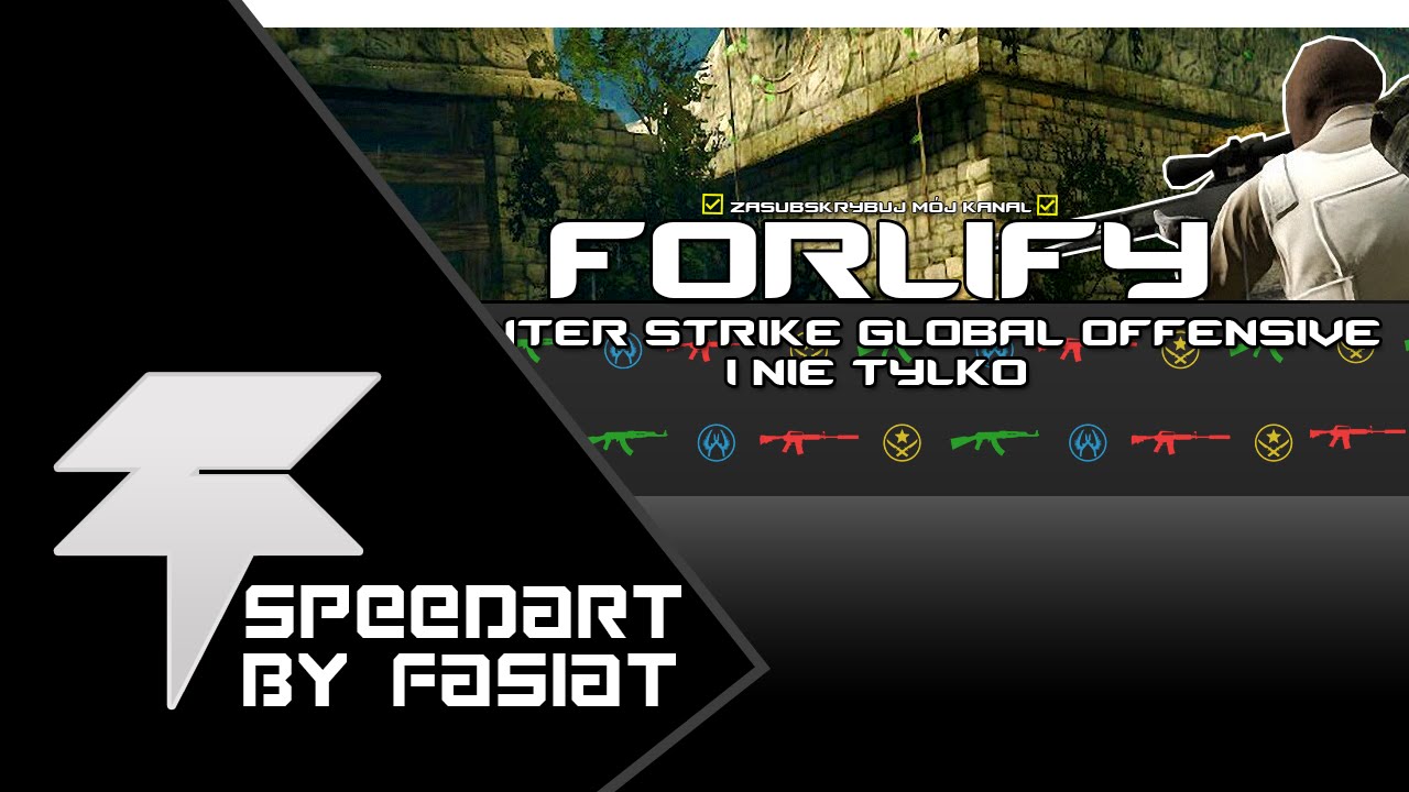 Speed Art | FanArt Banner dla Forlify | by FasiaT