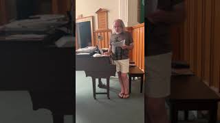 VBS- Day Number 1 6/30/20