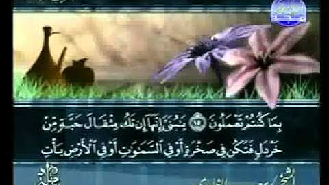 سورة لقمان الشيخ سعد الغامدي Loeqmaan