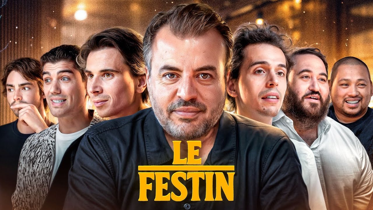 Le FESTIN 1 : Le bateau pirate avec Oussama, Guillaume, Wallerand, Anji, Jules, Paul & Carlos