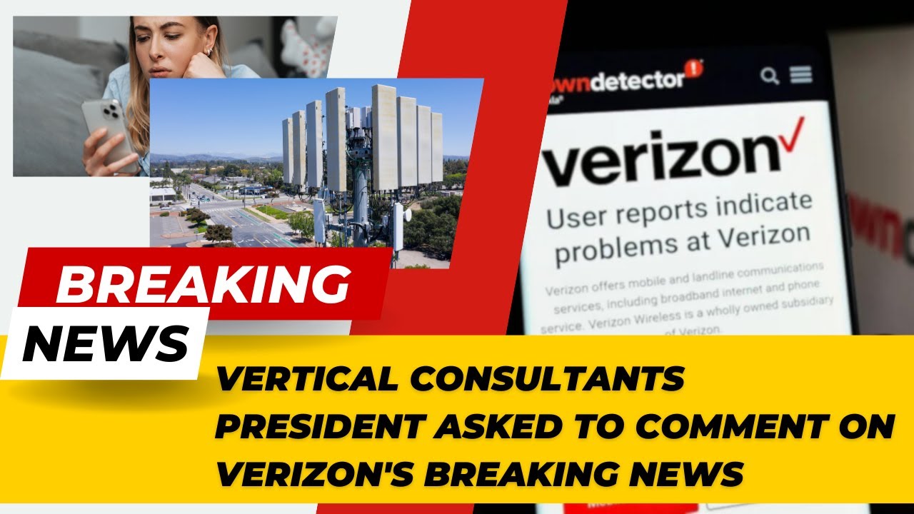 Breaking News: What Is the Status of Verizon? - YouTube