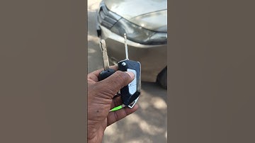 antha aruvi | Honda City flip key remote modification done | om sai 9789054457