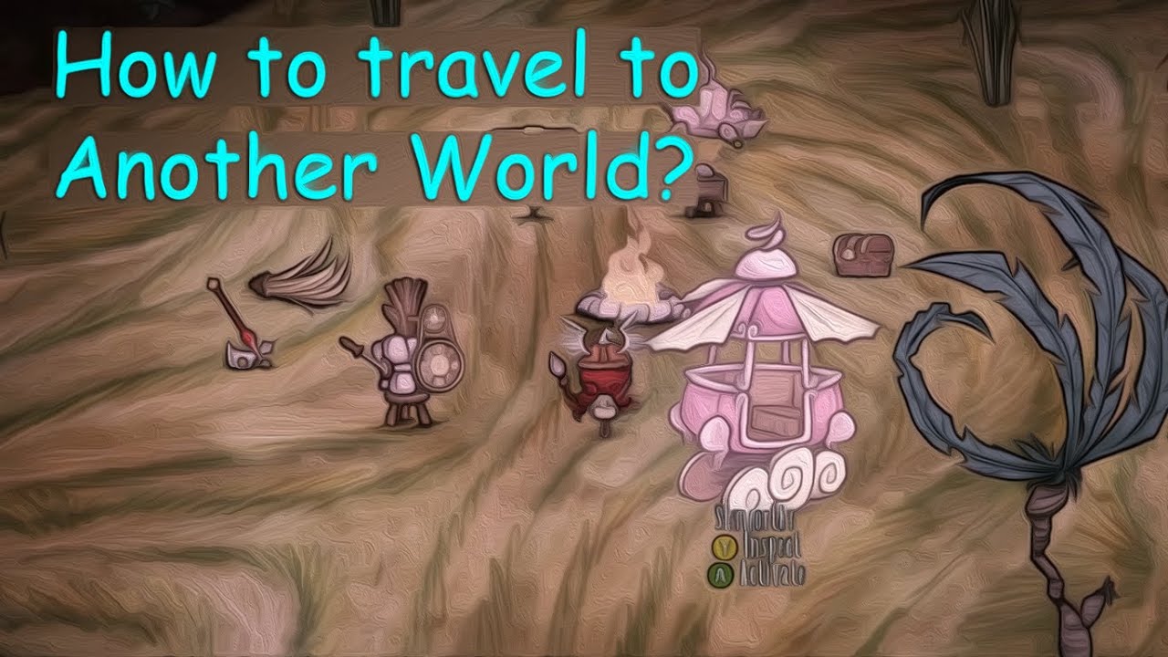 Don't Starve Hamlet Guide: build Skyworthy to travel to another world, get Can of Silly String first