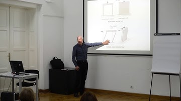 Andrew Charleson: Conceptual seismic design of buildings for architects - Lecture 1