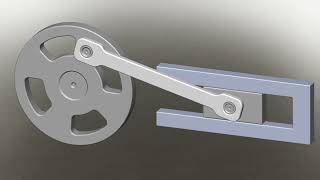 Slider Crank Mechanism | Slider-crank linkage | Linkage mechanism