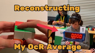 Details RECONSTRUCTING My 1.02 OcR 2x2 Average! News