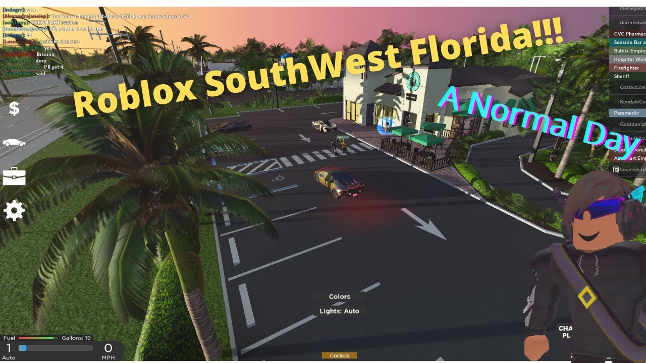 A Normal Day In ROBLOX SOUTHWEST FLORIDA Roleplay Game YouTube 