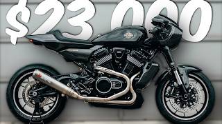 I Told You This Harley Davidson Was Coming!