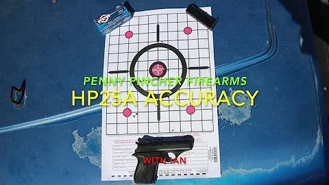 Phoenix Arms HP25A Accuracy Review