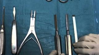 Instrumentation chirurgicale