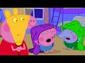 Peppa Pig&#39;s Spooky Sleepover Stories 🐷 👻 Playtime With Peppa