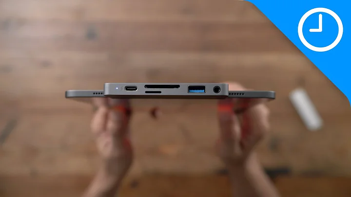 First look: Hyper USB-C Hub for 2018 iPad Pro