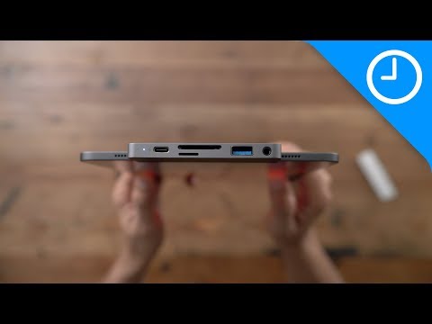 First look: Hyper USB-C Hub for 2018 iPad Pro