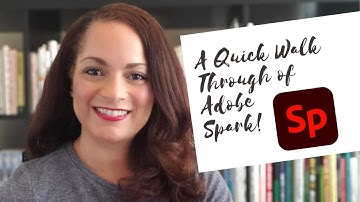 Adobe Spark for Teachers and Students