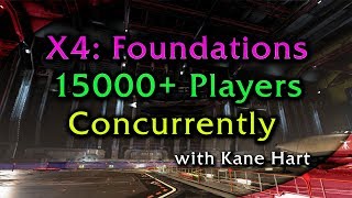 X4: Foundations - 15,000 Concurrent Players on Steam Beating X Rebirth Record!