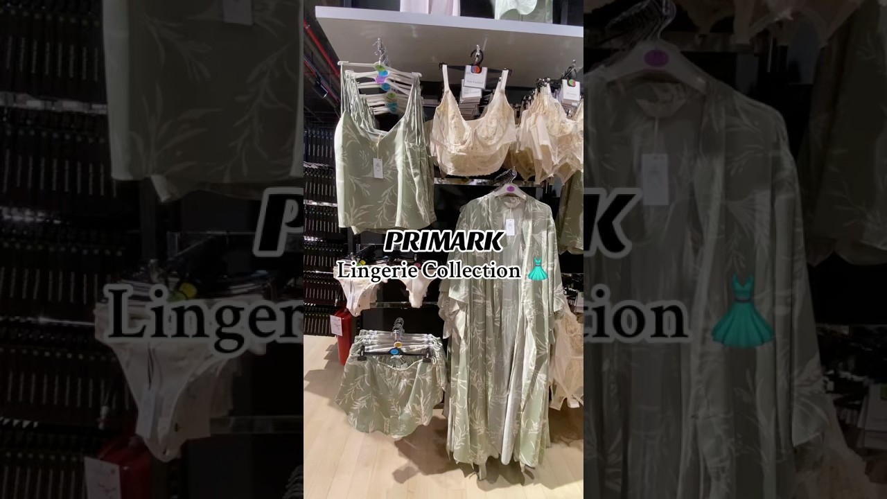 Primark Lingerie Collection 👗