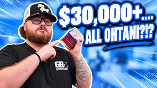 I Bought A $30,000+ Shohei Ohtani Collection!!