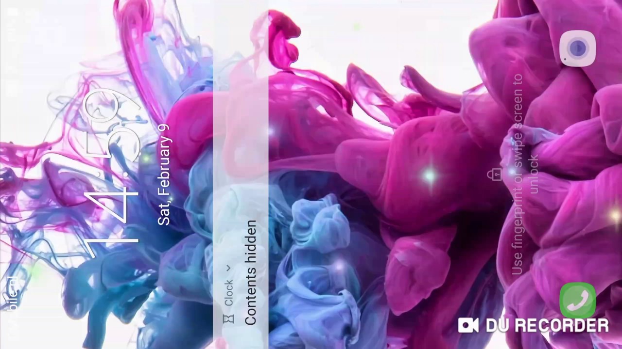 Ink in Water Live Wallpaper