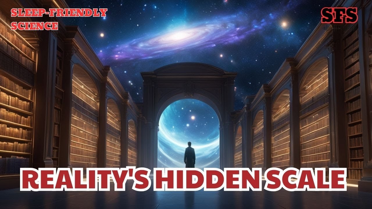 Relaxing Science | The True Scale of Reality: A Journey That Will Break Your Brain