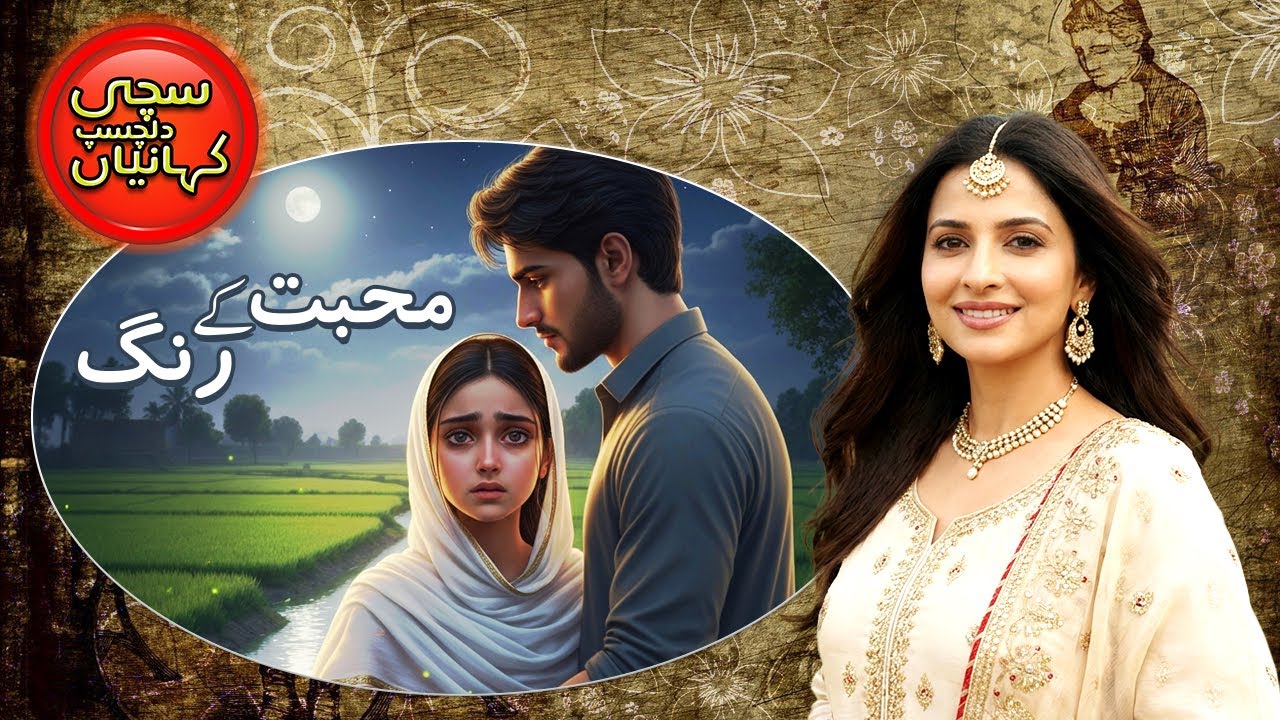 Pyar Ke Rang | A Heart Touching Love Story | Emotional Urdu Story