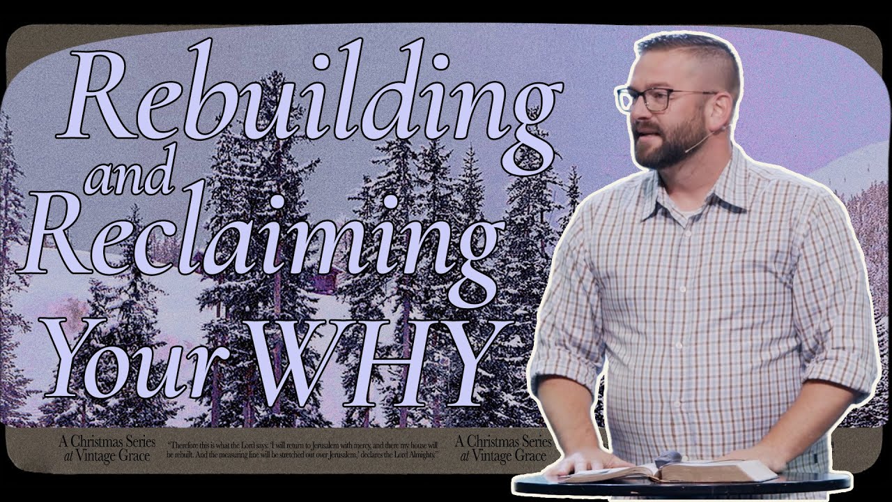 Rebuilding and Reclaiming Your WHY - YouTube