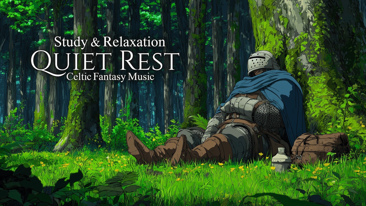 Relaxing Celtic Fantasy Music for Sleep & Relaxation | Listen to the ...