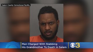 Man Charged With Murder In Grandmother's Stabbing Death