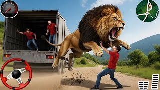 Animal Cargo Truck Transporting 3D Game - Animal Transport Cargo Truck 2025 - Android Gameplay screenshot 5