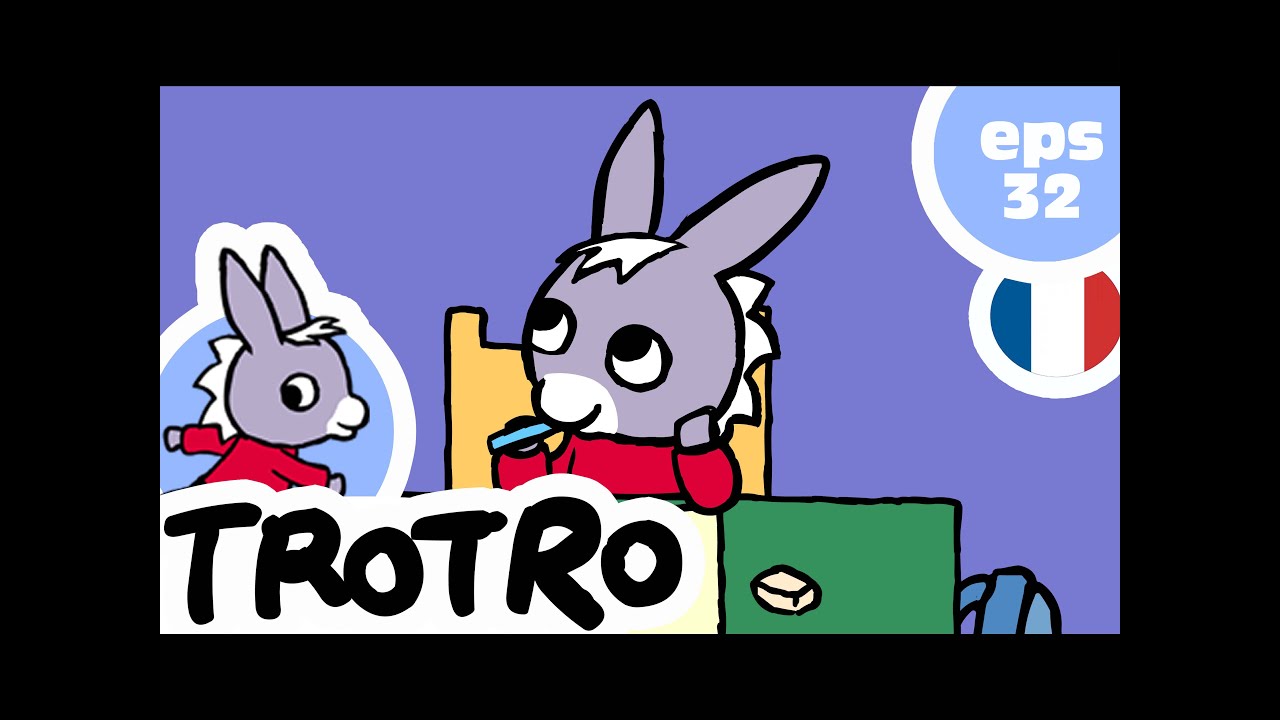 TROTRO - EP32 - Trotro dessine