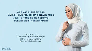 Fieya Julia - Butakah Cinta Lirik [Malay/Eng]