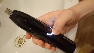 Триммер Для Носа И Ушей С Двойными Лезвиями Dykemann Hair Refiner Jq 37