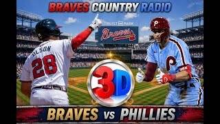 Información Braves vs Phillies MLB 3D LIVE Stream | Classic Call PBP Watch Party Noticias