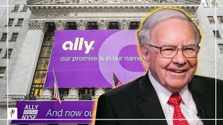 Ally Financial the SECRET Warren Buffett Holding - ALLY Stock Analysis