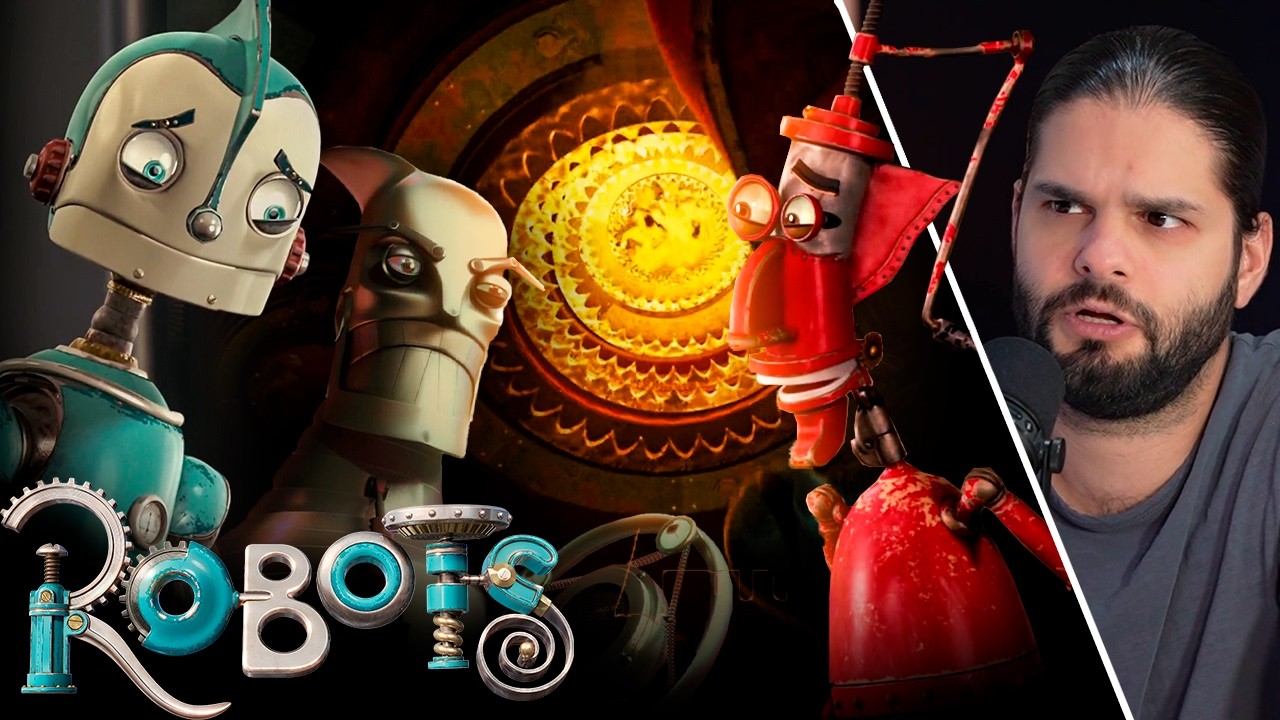 El OSCURO CASO detrás de esta PELÍCULA | Robots | Relato y Reflexiones