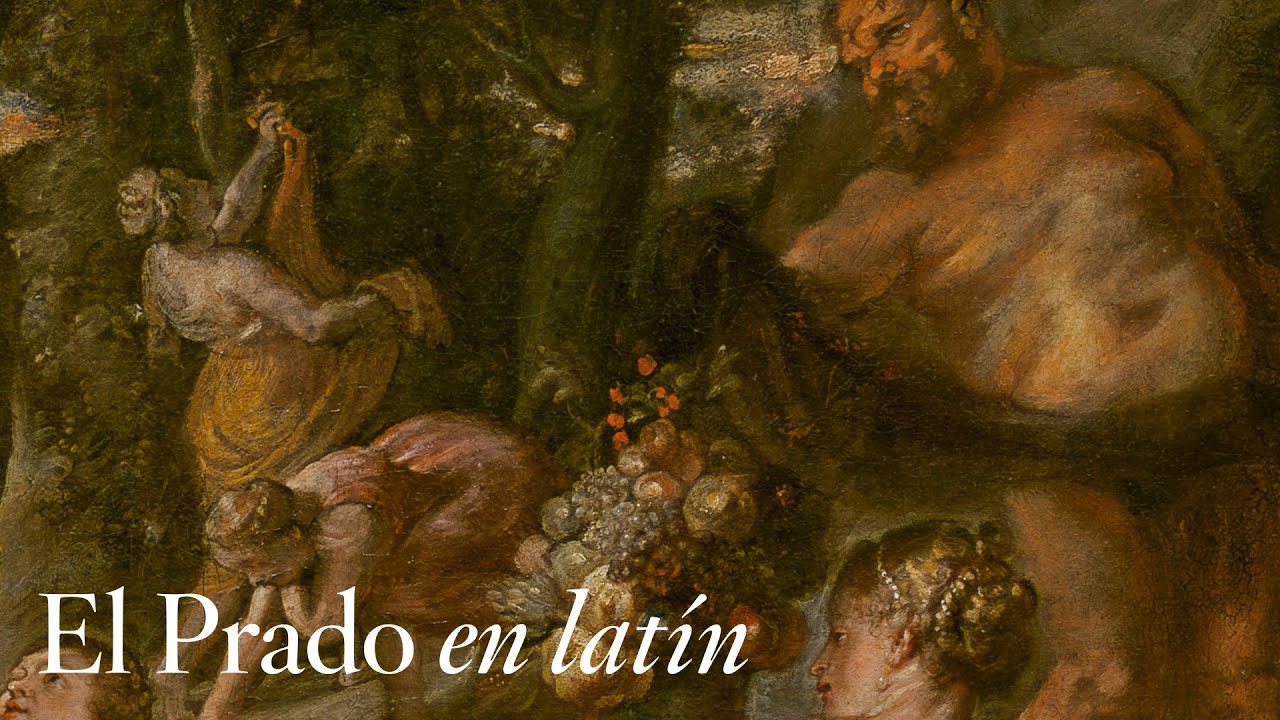 "Ninfas y sátiros", de Rubens, con comentarios en latín