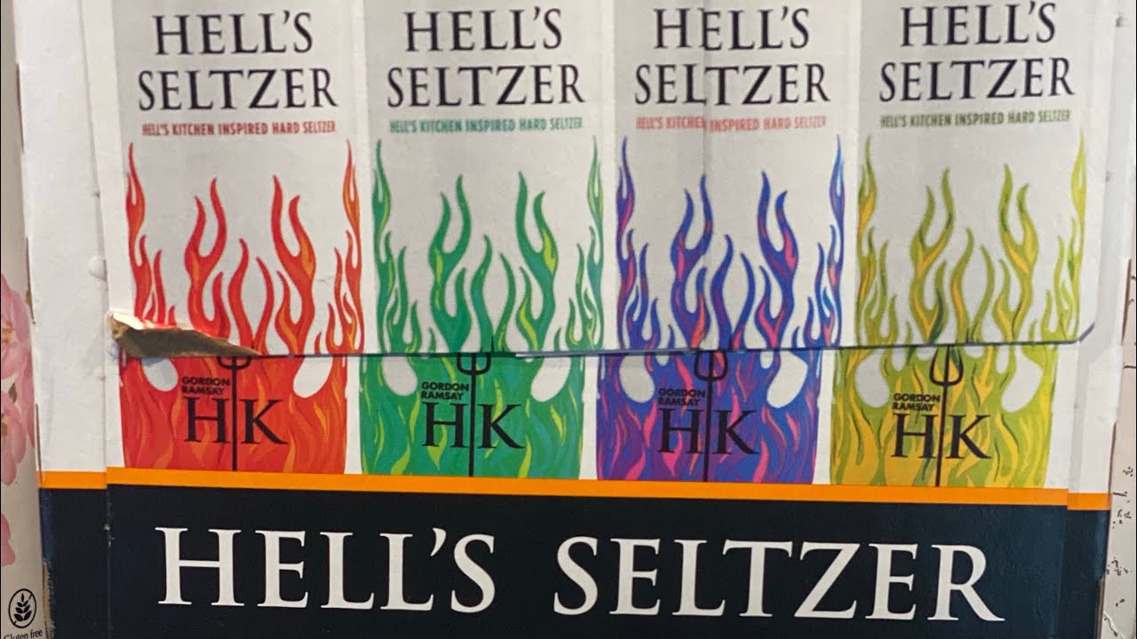 Hell’s Seltzer Review|Gordon Ramsay Made Seltzers?!?