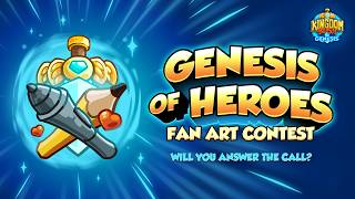 Genesis of Heroes Fan Art Contest ⚔️ All Entries & Winners!