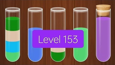 Sort Em All 🧩 puzzle Game 🎯 Level 153