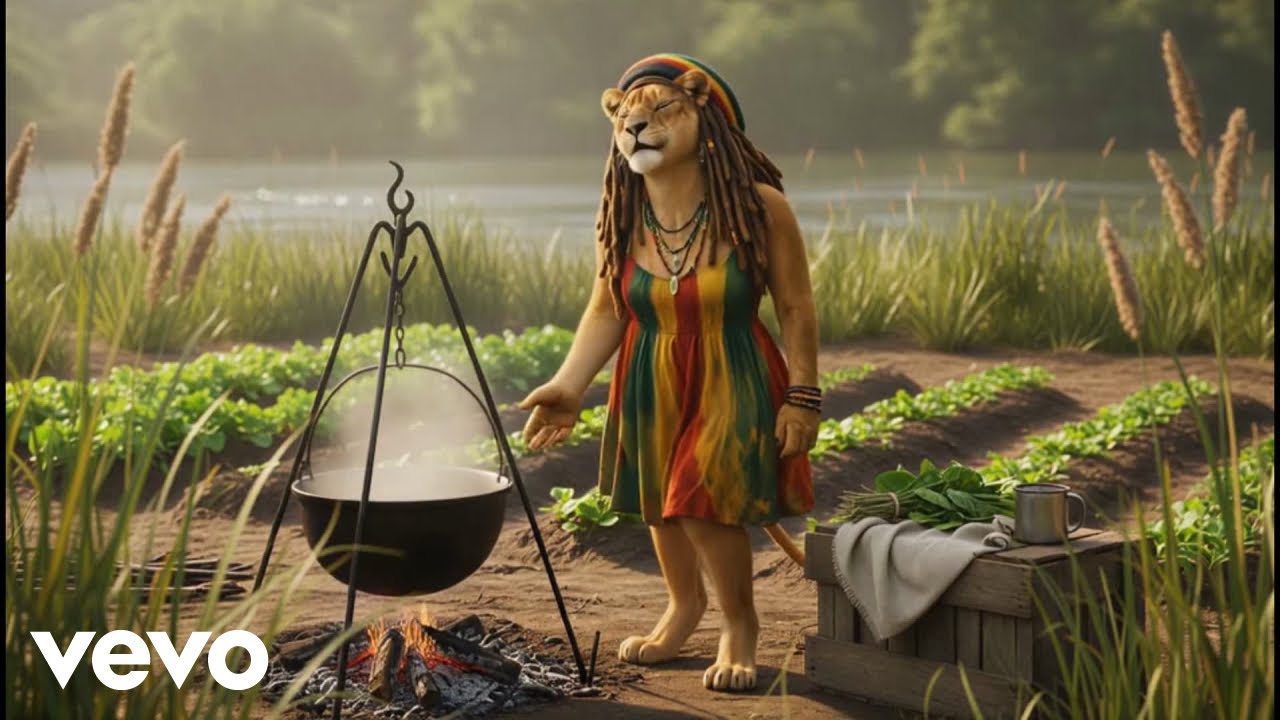 Jah Lioness - Jah's Creation (Official Music Video)