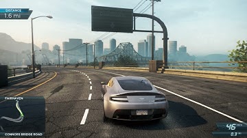 Need For Speed Most Wanted 2012 Gameplay intel core 2 quad q6600 2.40 GHz 4Gb DDR3 Ram Nvidia Gt 710