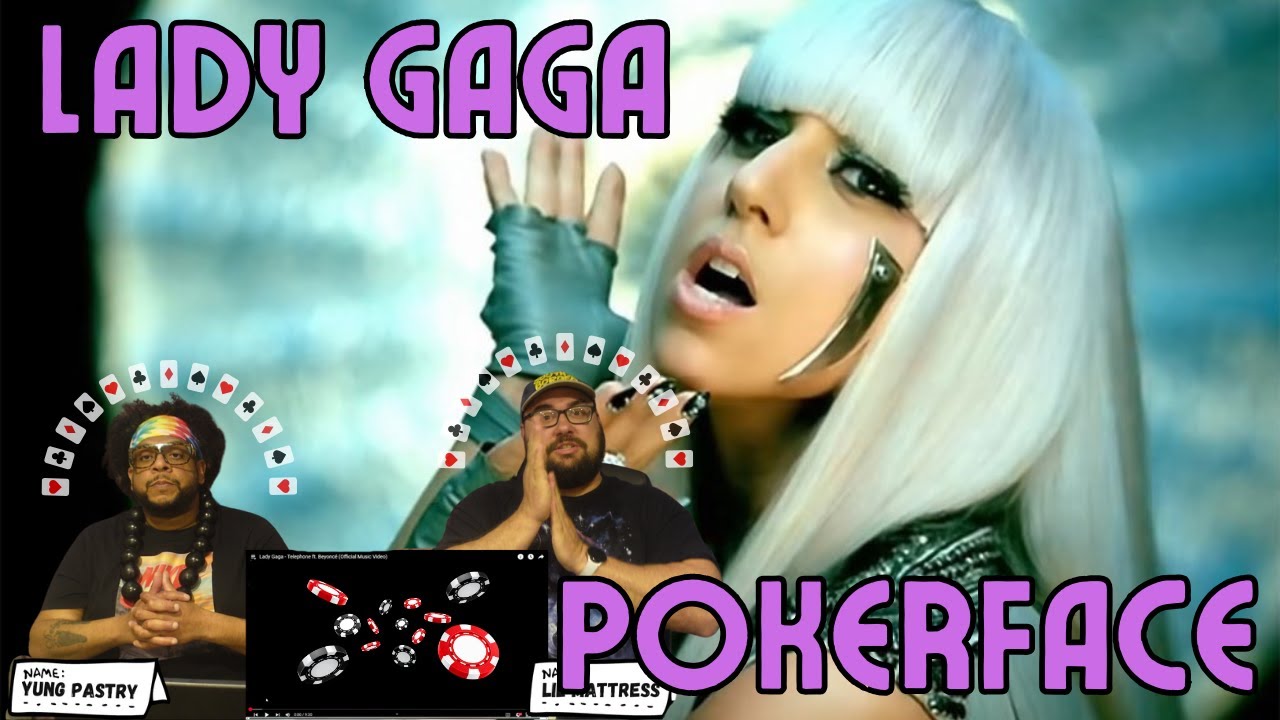 Lady Gaga - Poker Face (Official Music Video) Reaction