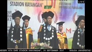 Download Lagu WISUDA UNIVERSITAS PAMULANG KE 37, 26 SEPTEMBER 2017 Download Lagu WISUDA UNIVERSITAS PAMULANG KE 37, 26 SEPTEMBER 2017