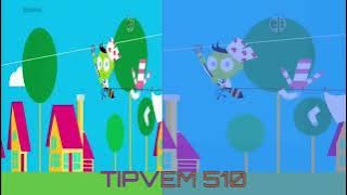 2 2022 UPDATE PBS KIDS ID - Logo Compilations (90s - Now) Sounds Like Green Splaat