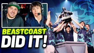 KingGeorge & Spoit React to Beastcoast vs BDS! - R6 Manchester Major