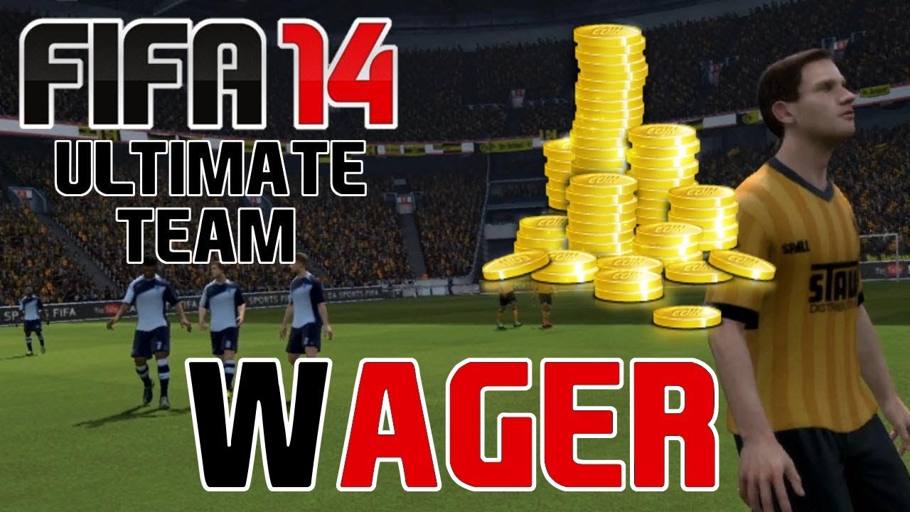 FIFA 14 UT Wager 1# "Epic Wager VS. TomLFCHeaven"