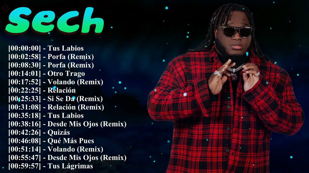 Sech – Colección Premium – Álbum Completo con Relación Otro Trago y ritmos envolventes