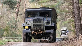 Chevrolet c15 cmp intocht Hellendoorn bevrijd