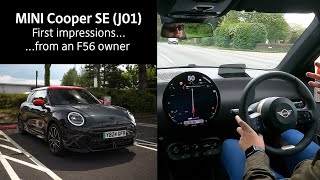 New MINI Cooper SE Electric (J01)  first impressions from an F56 owner