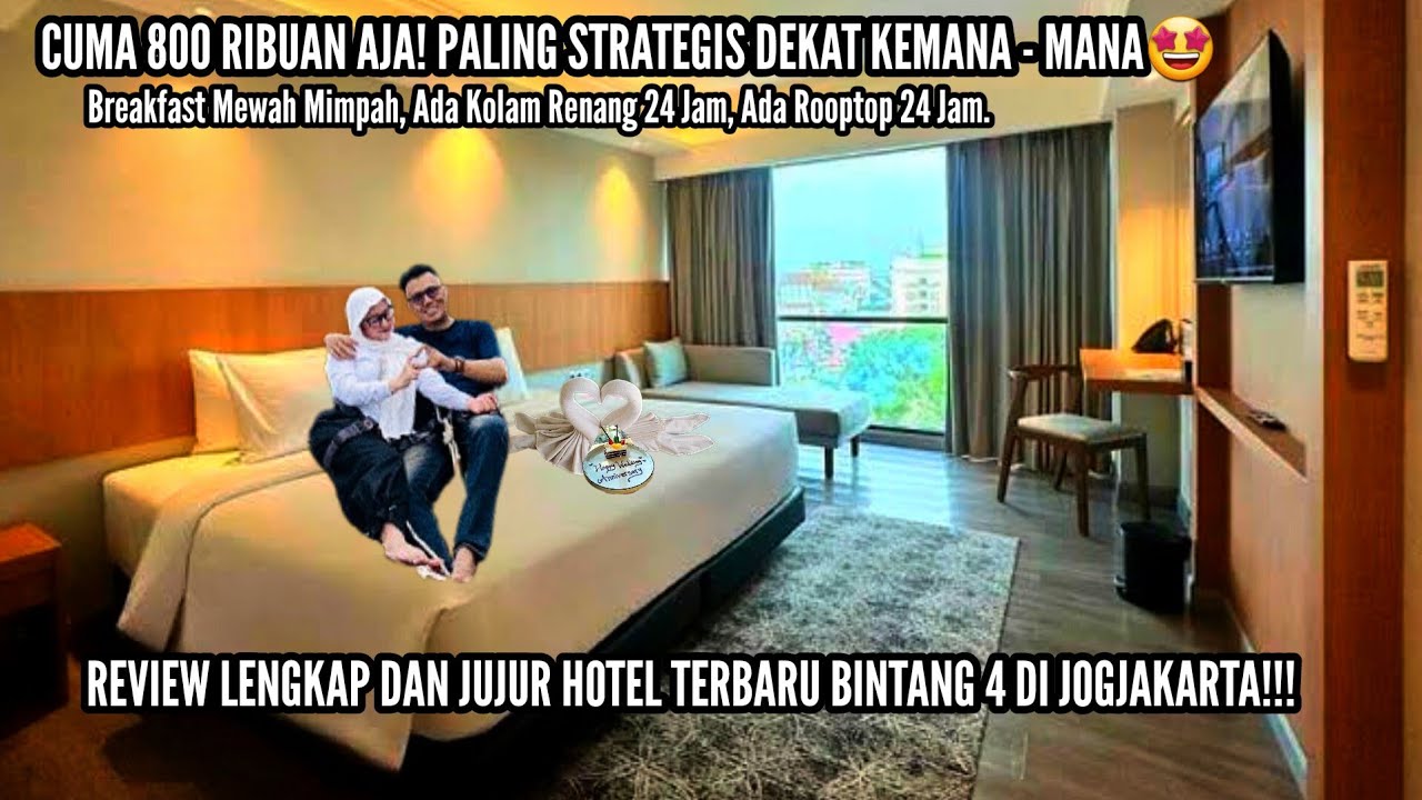 TINGGAL JALAN KAKI KE MALIOBORO‼️HOTEL MURAH DAN MEWAH | THE MALIOBORO HOTEL AND CONFERENCE CENTER